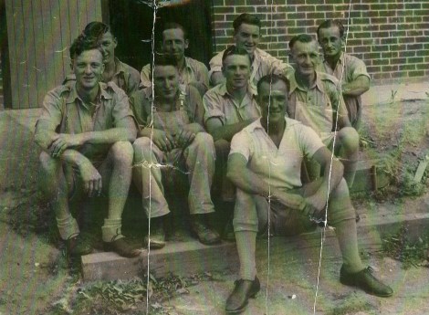 Tumut Broom Factory workers in 1955